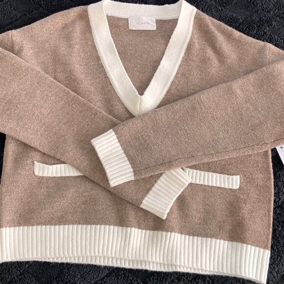 SIX / FIFTY  Libby Sweater Large NWT - Picture 5 of 11